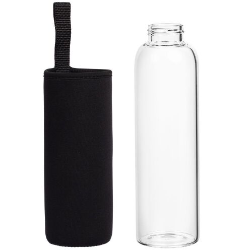 Бутылка для воды Sleeve Ace, черная 3