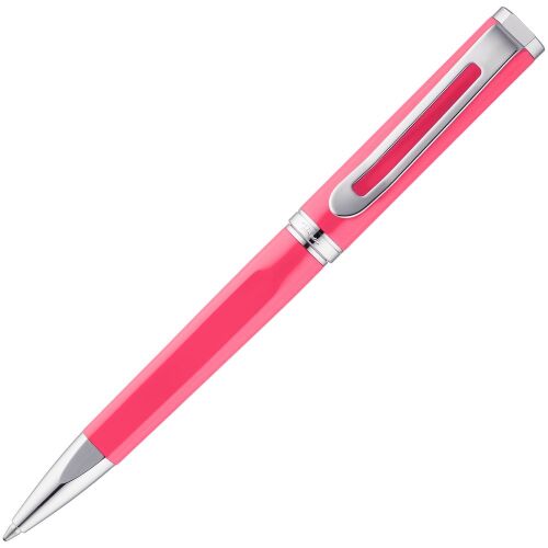 Ручка шариковая Phase, розовая 2