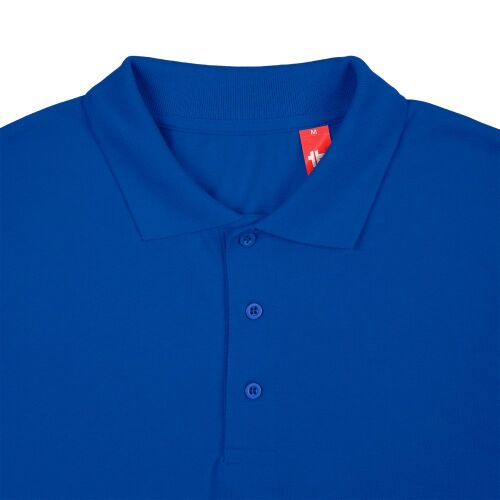 Рубашка поло мужская Adam, ярко-синяя, размер XXL 10