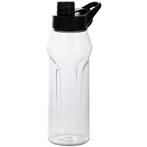 Бутылка для воды Primagrip, прозрачная 1