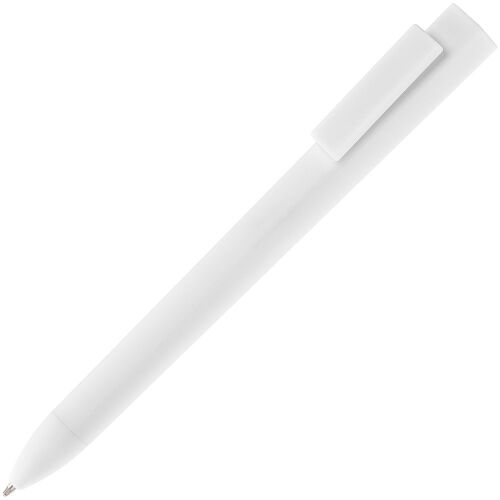 Ручка шариковая Swiper SQ Soft Touch, белая 1