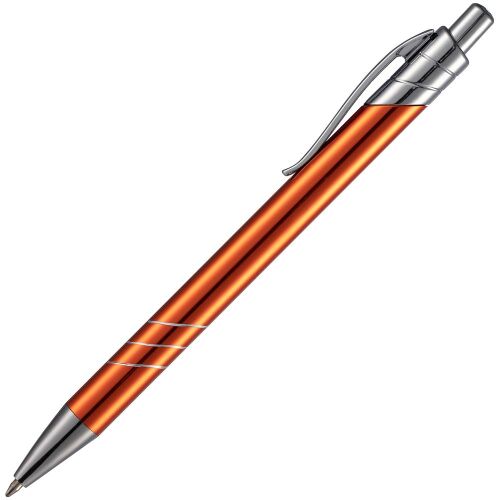 Ручка шариковая Undertone Metallic, оранжевая 2