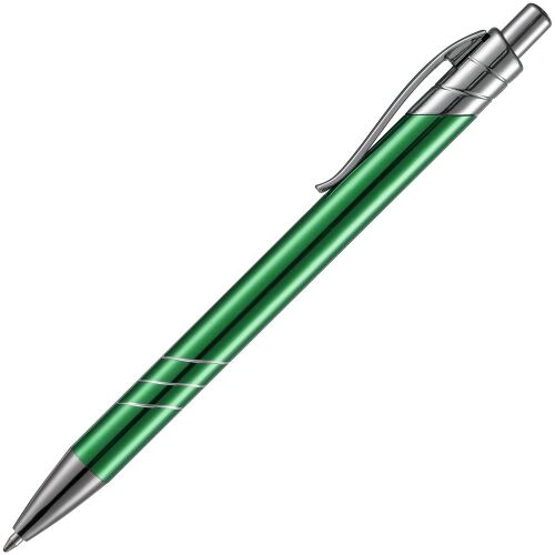 Ручка шариковая Undertone Metallic, зеленая 2