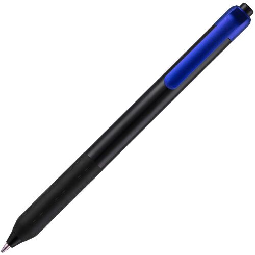 Ручка шариковая Fluent, синий металлик 4