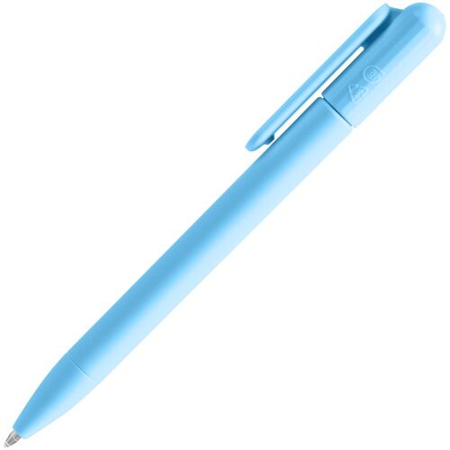 Ручка шариковая Prodir DS6S TMM, голубая 3