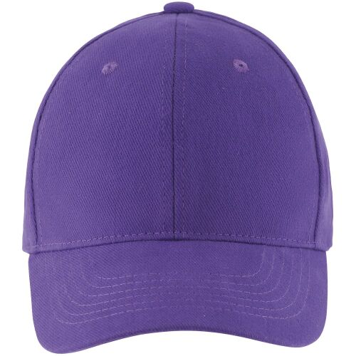 Бейсболка Buffalo, темно-фиолетовая 2