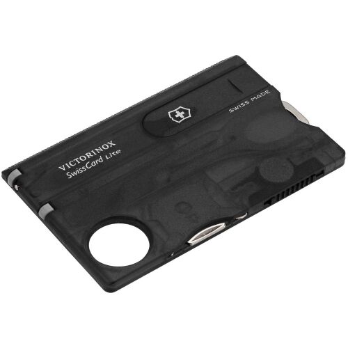Набор инструментов SwissCard Lite, черный 1