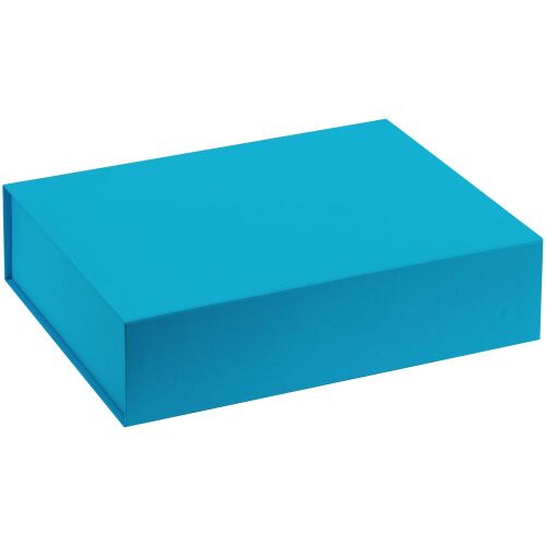 Коробка Koffer, голубая 1