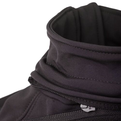 Куртка женская Hooded Softshell черная, размер S 2