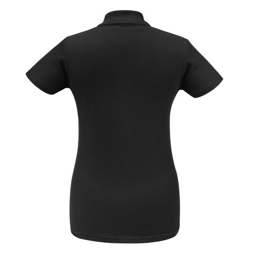 Рубашка поло женская ID.001 черная, размер L 2