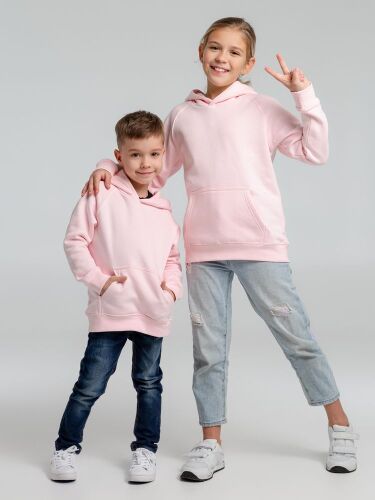 Толстовка детская Stellar Kids, розовая, на рост 96-104 см (4 го 7