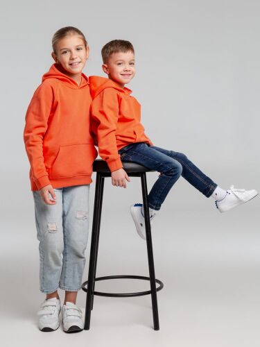 Толстовка детская Stellar Kids, оранжевая, на рост 96-104 см (4  7