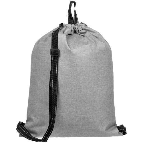 Рюкзак-мешок Melango, серый 2