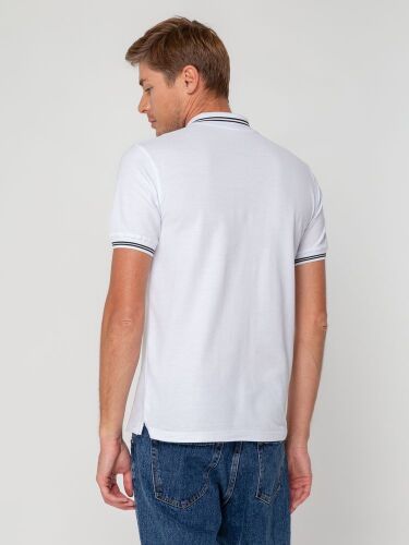 Рубашка поло Virma Stripes, белая, размер XL 5