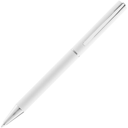 Ручка шариковая Blade Soft Touch, белая 2