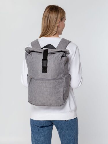 Рюкзак Packmate Roll, серый 5