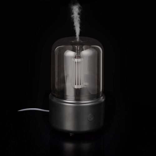 Увлажнитель-ароматизатор с подсветкой mistFlicker, черный 5