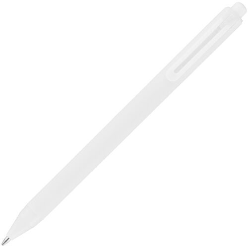 Ручка шариковая Cursive, белая 4