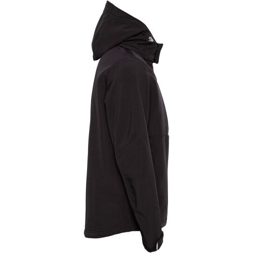 Куртка мужская Hooded Softshell черная, размер S 9