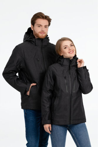Куртка-трансформер мужская Matrix серая с черным, размер XL 7