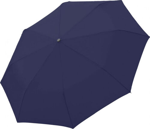 Зонт складной Fiber Magic, темно-синий 1