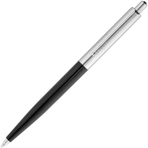 Ручка шариковая Senator Point Metal, черная 3