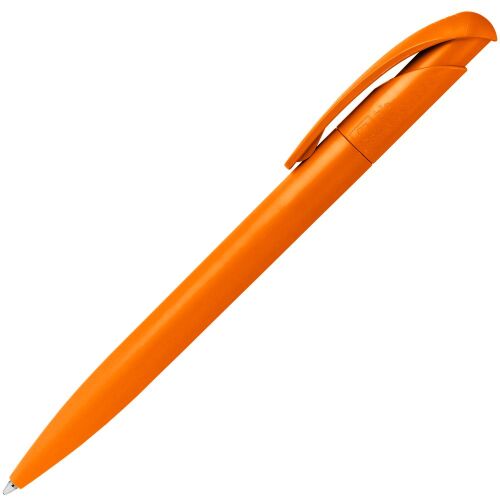 Ручка шариковая Nature Plus Matt, оранжевая 3