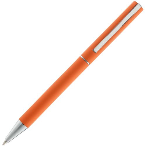Ручка шариковая Blade Soft Touch, оранжевая 2