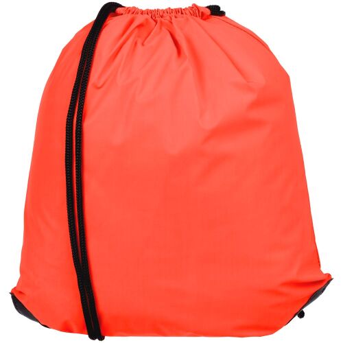 Рюкзак-мешок Manifest Color из светоотражающей ткани, оранжевый 2