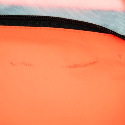 Поясная сумка Manifest Color из светоотражающей ткани, оранжевая 7