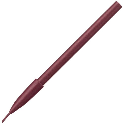 Ручка шариковая Carton Plus, бордовая 4
