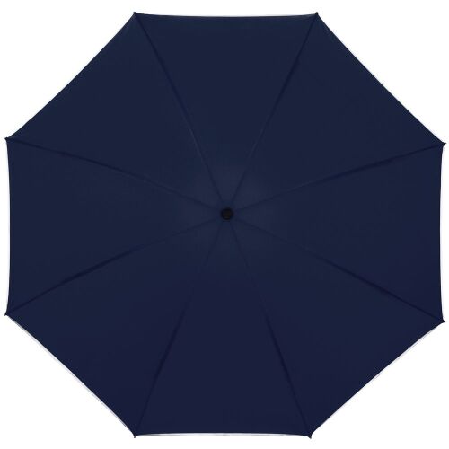 Зонт наоборот складной Futurum, темно-синий 1