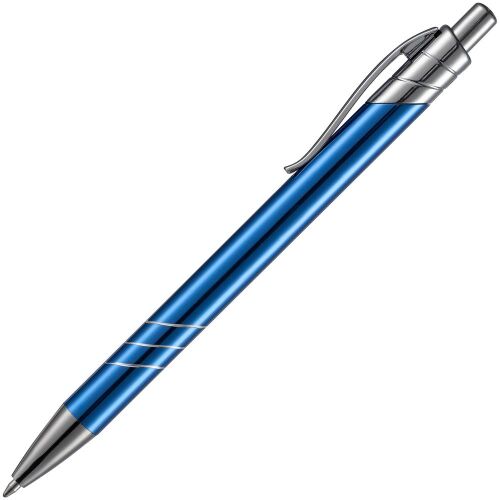 Ручка шариковая Undertone Metallic, синяя 2