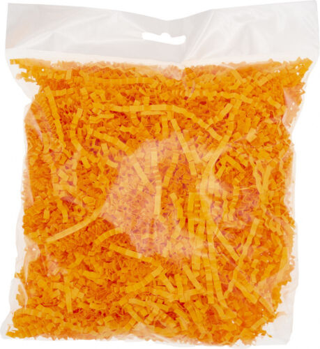 Бумажный наполнитель Chip, оранжевый неон 2