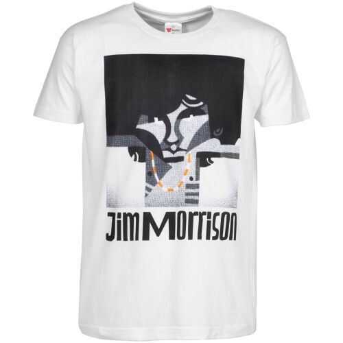 Футболка «Меламед. Jim Morrison», белая, размер XL 9