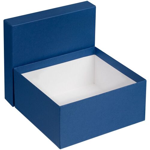 Коробка Satin, большая, синяя 2