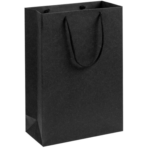 Пакет бумажный Eco Style, черный 1