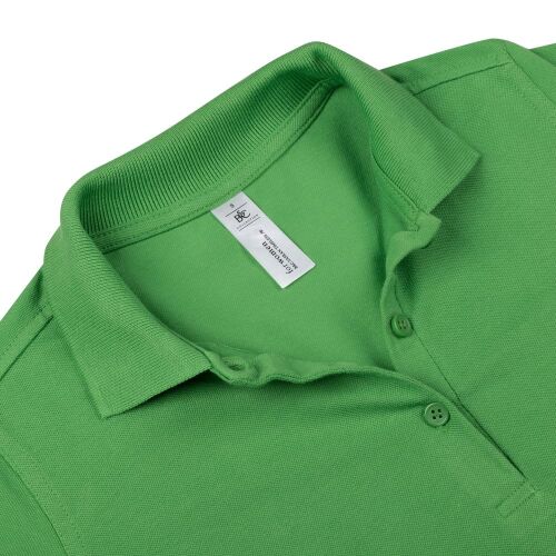 Рубашка поло женская Safran Timeless зеленое яблоко, размер S 3