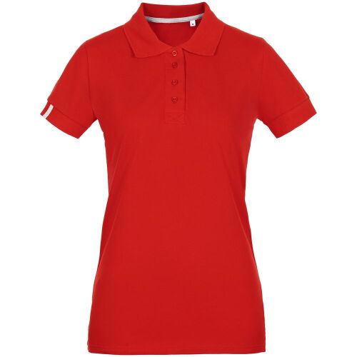 Рубашка поло женская Virma Premium Lady, красная, размер S 8