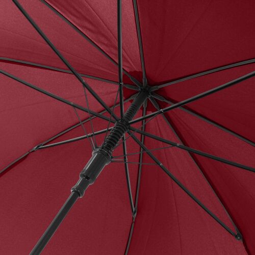 Зонт-трость Dublin, бордовый 5