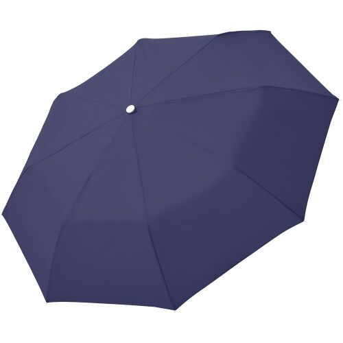Зонт складной Fiber Alu Light, темно-синий 1
