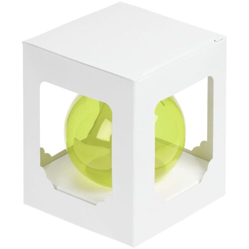Елочный шар Gala Night в коробке, зеленый, 6 см 4