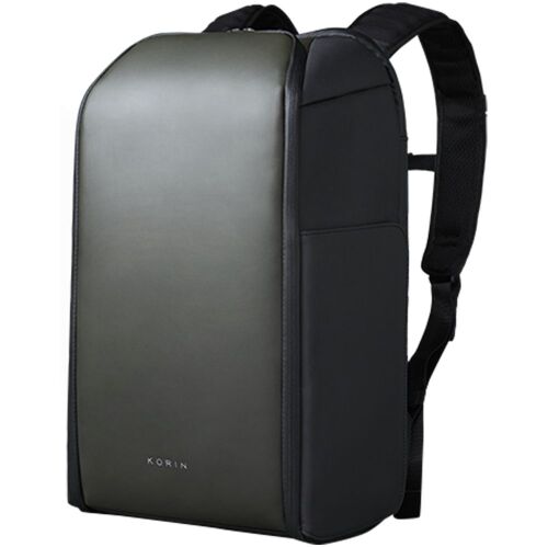 Рюкзак FlipPack, черный с зеленым 16