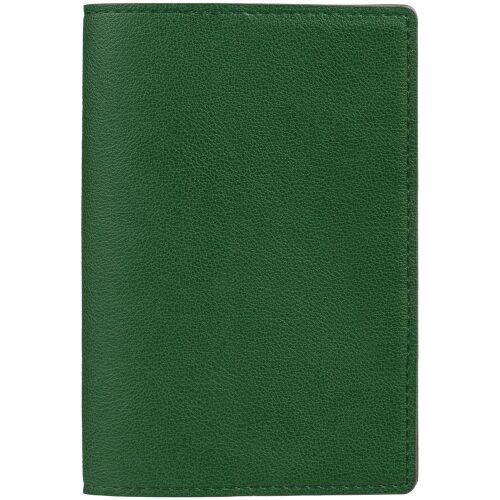 Обложка для паспорта Petrus, зеленая 1