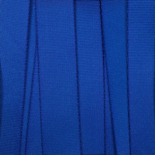 Стропа текстильная Fune 25 M, синяя, 100 см 1