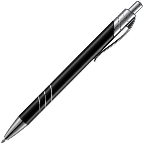 Ручка шариковая Undertone Metallic, черная 2