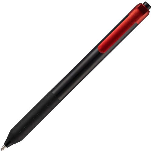 Ручка шариковая Fluent, красный металлик 4