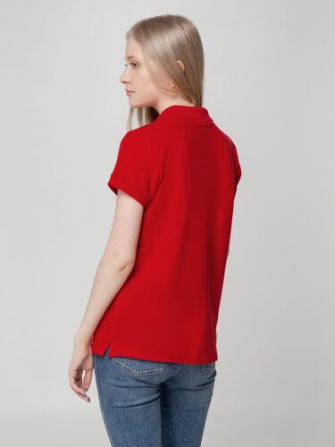 Рубашка поло женская Virma lady, красная, размер L 6