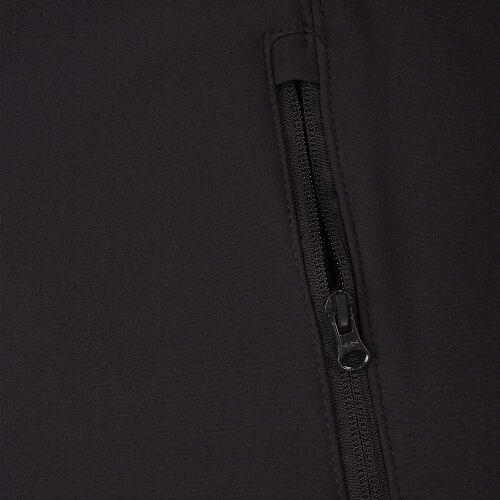 Куртка мужская Hooded Softshell черная, размер S 3