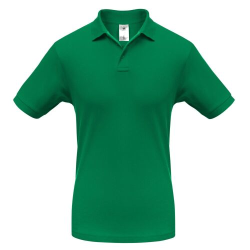 Рубашка поло Safran зеленая, размер S 1